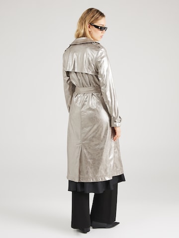 Manteau mi-saison 'ADELE' GUESS en argent