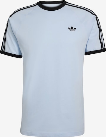 mėlyna ADIDAS ORIGINALS Marškinėliai '3-STRIPES': priekis
