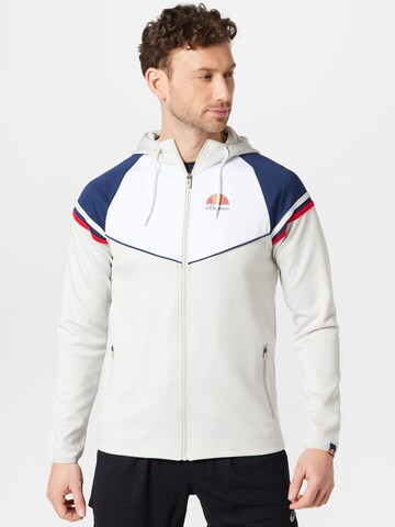 ELLESSE Sportjacke  'Mianta' in Grau: predná strana