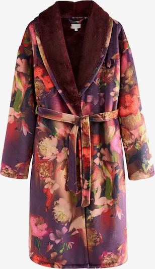 B by Ted Baker Dugi kupaći ogrtač u bež / ljubičasta / crvena, Pregled proizvoda
