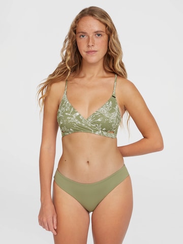 O'NEILL Balconette Bikini top 'Baay' in Green: front