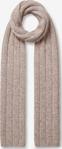 FALKE Schal 'Pure Cashmere' in Braun: Vorderseite