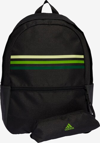 ADIDAS SPORTSWEAR Sports Backpack in Black: front