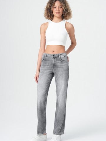Wide Leg Jean M.O.D MIRACLE OF DENIM en gris : devant