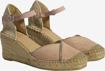 Desa - Alpargatas 'Keil-Espadrilles' en rosa: frente