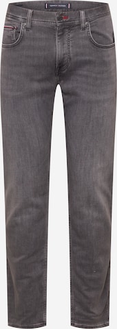 TOMMY HILFIGER Slimfit Jeans in Grau: predná strana