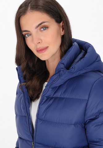 usha BLUE LABEL - Sobretudo de inverno em azul