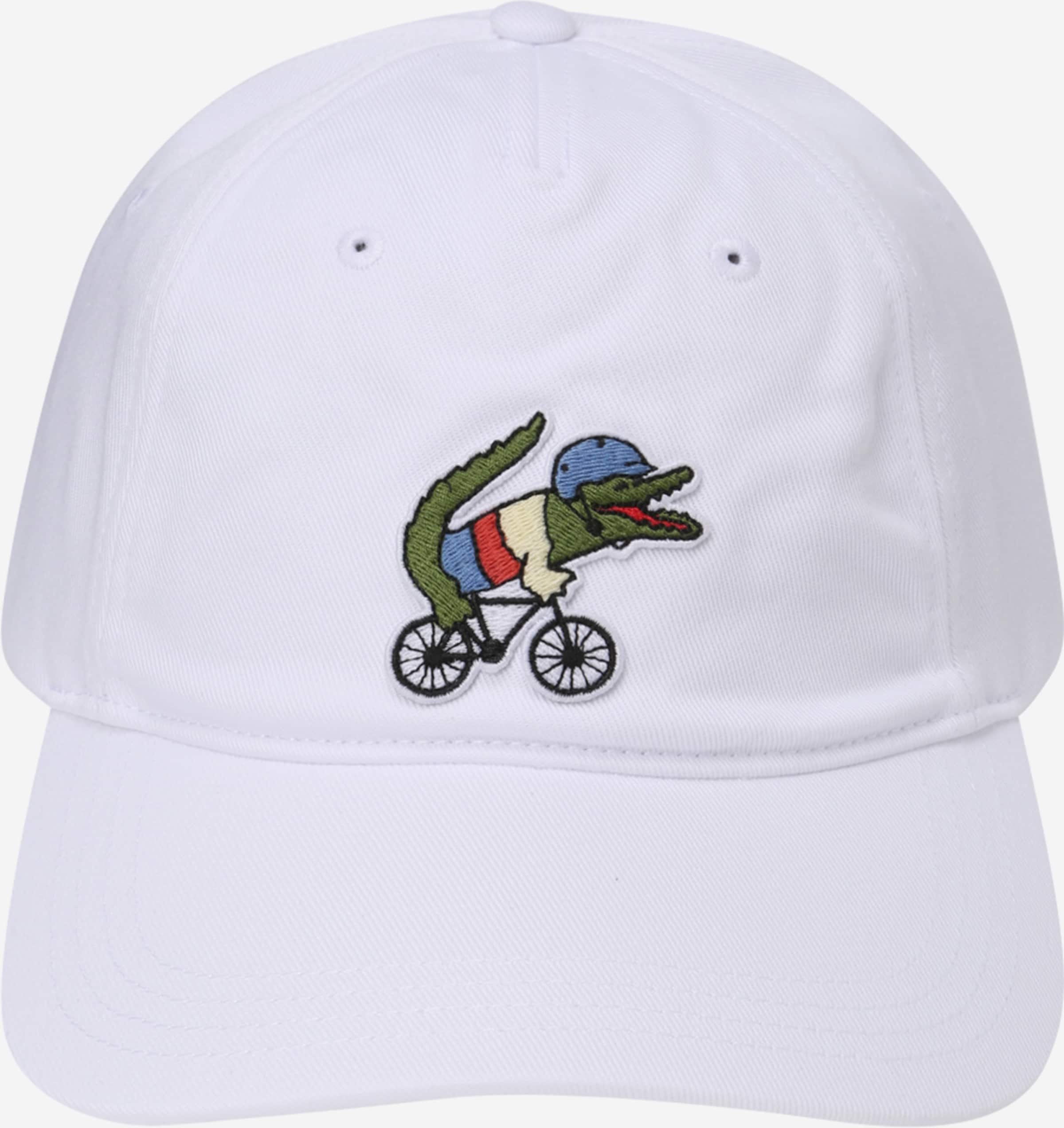 YOU | ABOUT in LACOSTE Weiß Cap