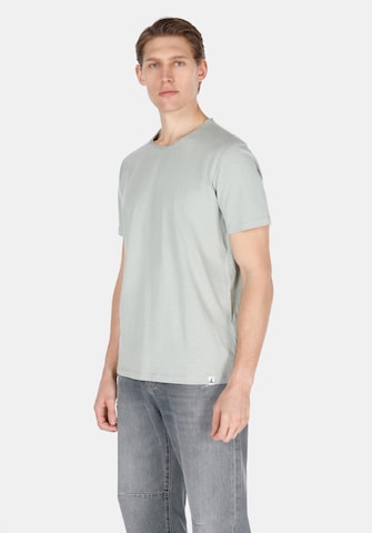 Colin's Shirt in Groen: voorkant