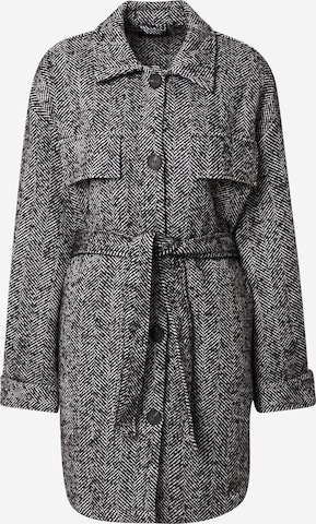 ONLY Between-Seasons Coat 'CANNA' in Black: front