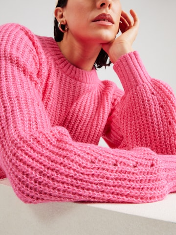VILA Pullover 'VISOTA' in Pink