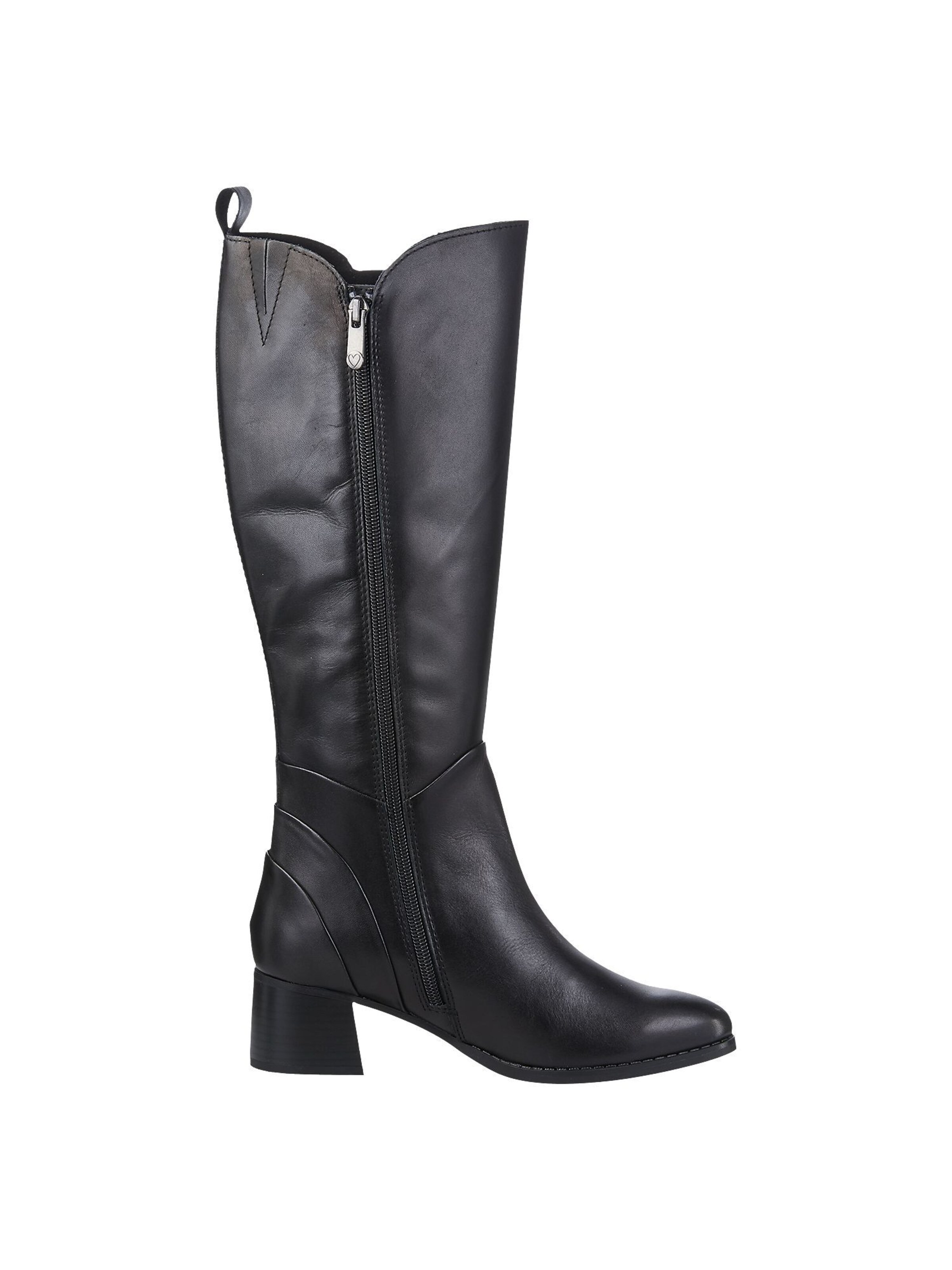 MARCO TOZZI Stiefel in Schwarz