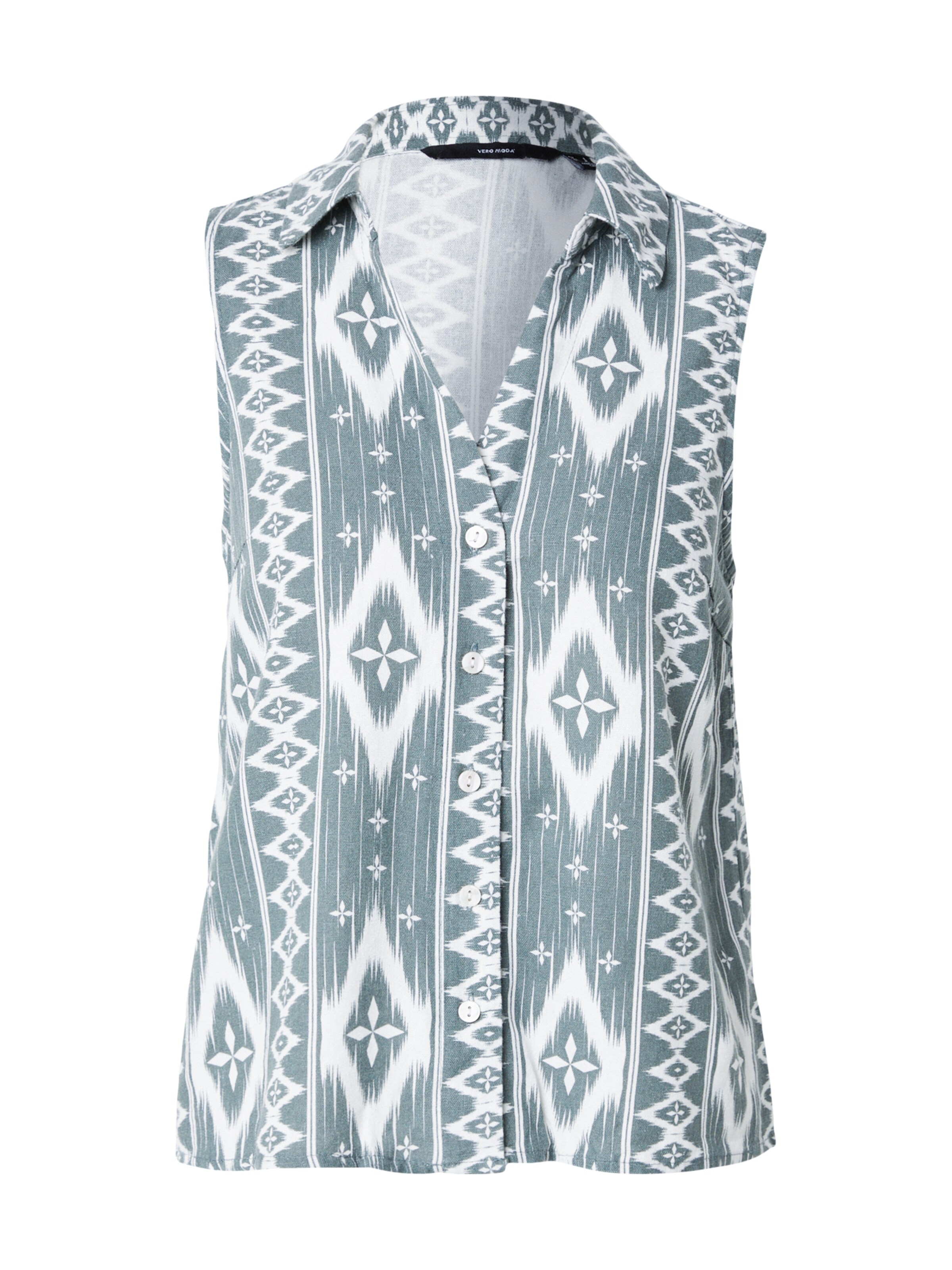 žalia VERO MODA Palaidinė 'VMMYMILO': priekis