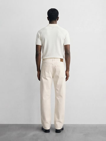 Burocs Regular Jeans 'John' in White