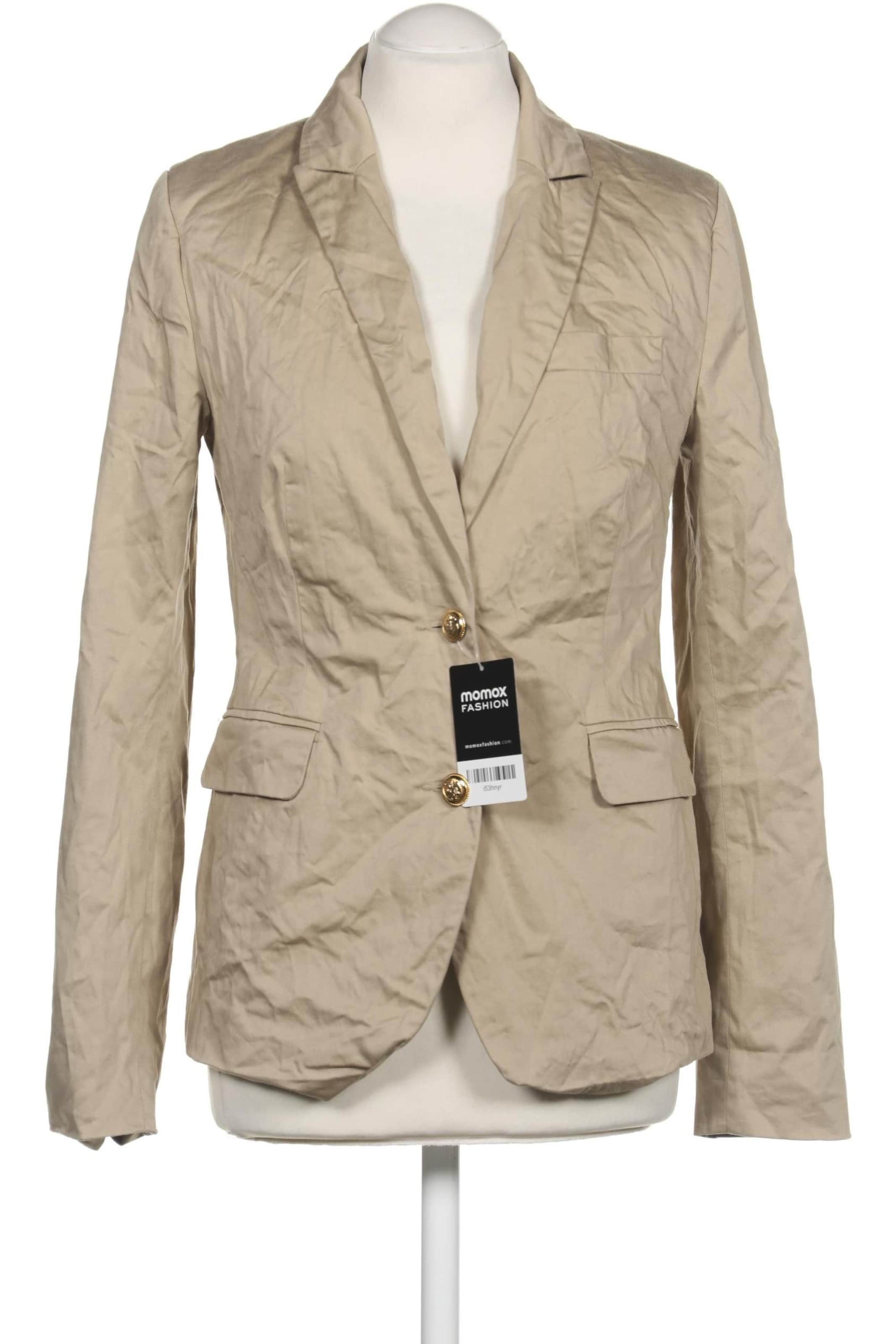 Marie Lund Blazer M in Beige: Vorderseite