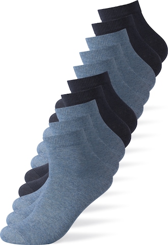 camano Socken in Blau