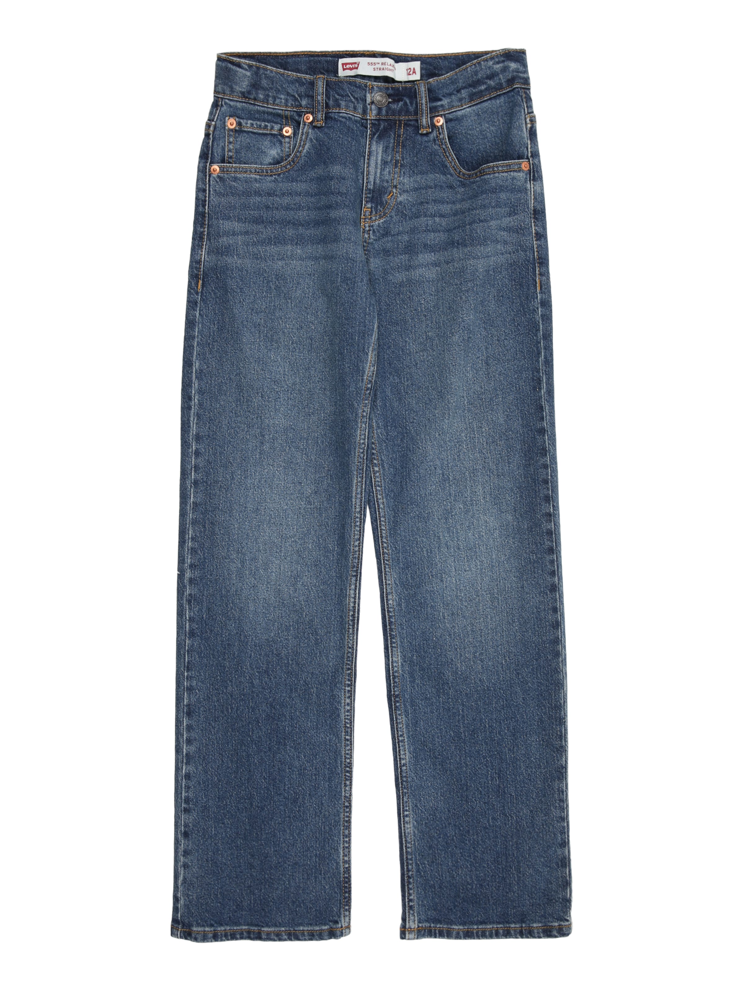 Levi's Kids Regular Farkut '555' värissä sininen: etupuoli