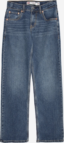 Levi's Kids Обычный Джинсы '555' в Синий: спереди