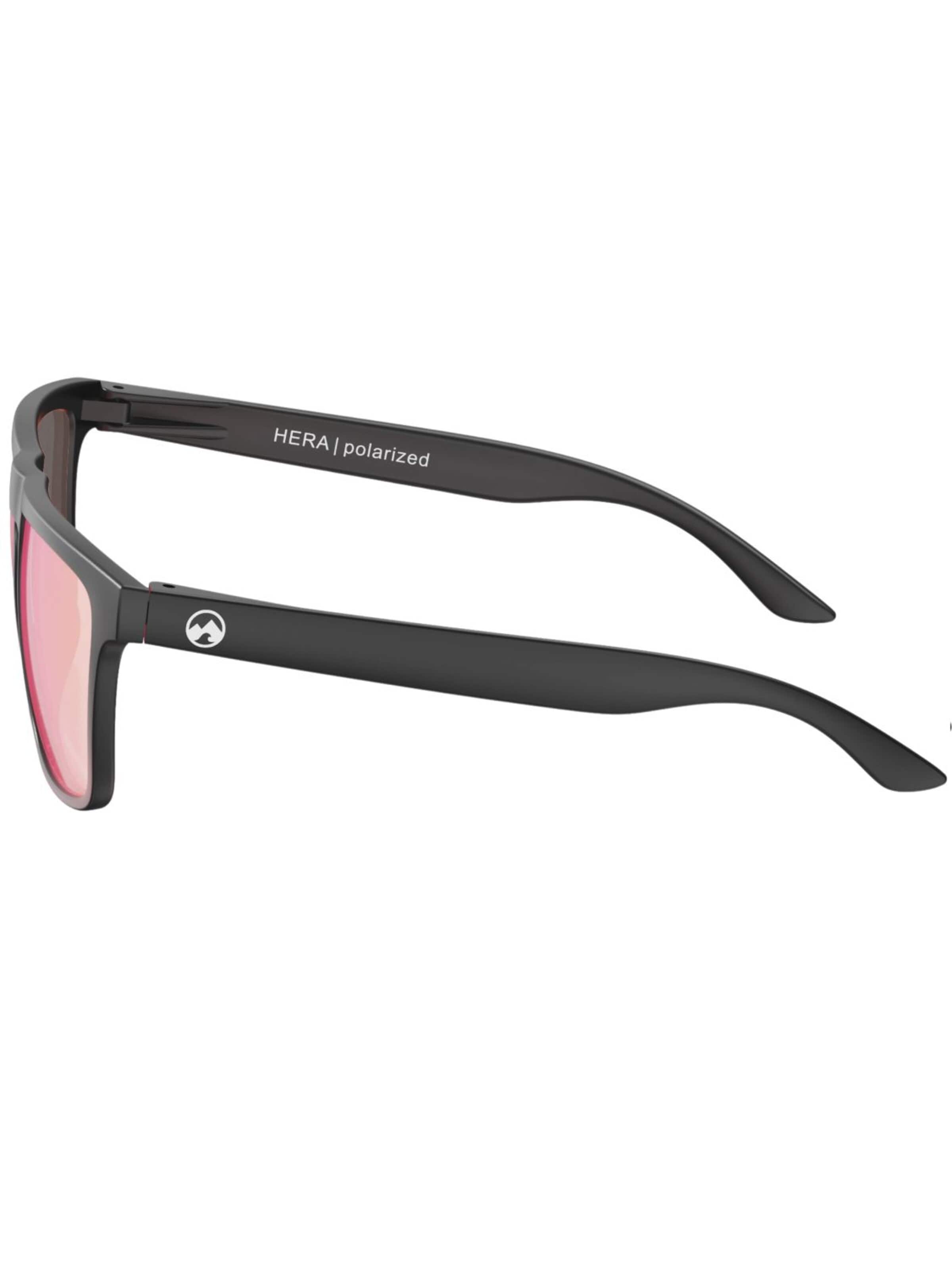 Mowmow - Gafas de sol deportivas 'MowMow Thor Sunglasses - Polarized - Men - Women - Black' en rojo