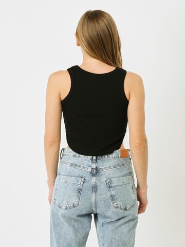 C&City Top in Schwarz