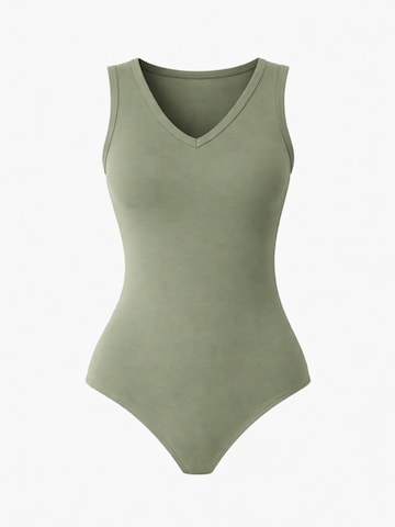 LEAFLETIC - Body 'Leafletic Women’s Bodysuit' en verde: frente