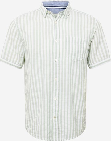 Camicia di TOM TAILOR in verde: frontale