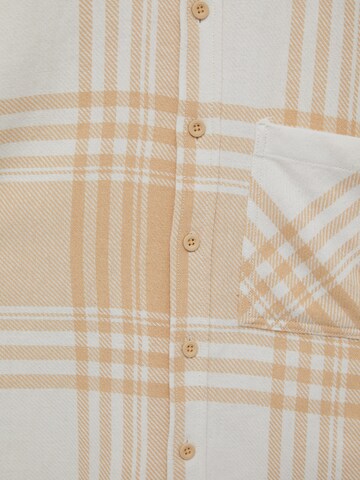 Pull&Bear Klasický střih Košile – oranžová