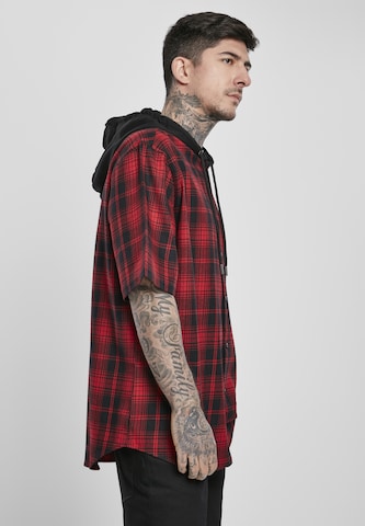 Urban Classics - Regular Fit Camisa em preto