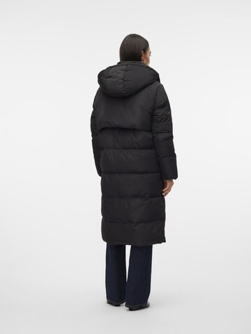 Manteau d’hiver 'LUNA ' VERO MODA en noir