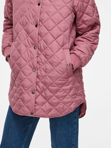 Manteau d’hiver VILA en rouge