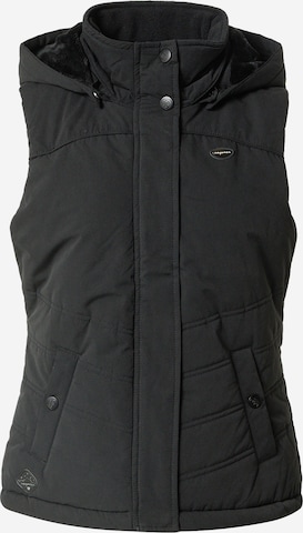 Ragwear Vest 'HESTY' in Black: front