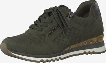 Sneaker bassa di MARCO TOZZI in verde: frontale