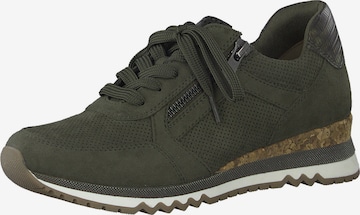 MARCO TOZZI Sneakers in Green: front