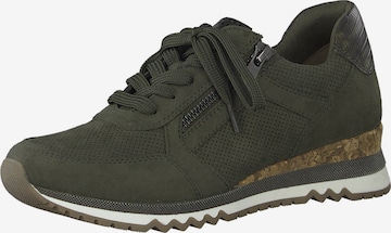 MARCO TOZZI Sneakers laag in Groen: voorkant