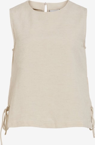 VILA Blouse 'VIPrisilla' in Beige: front