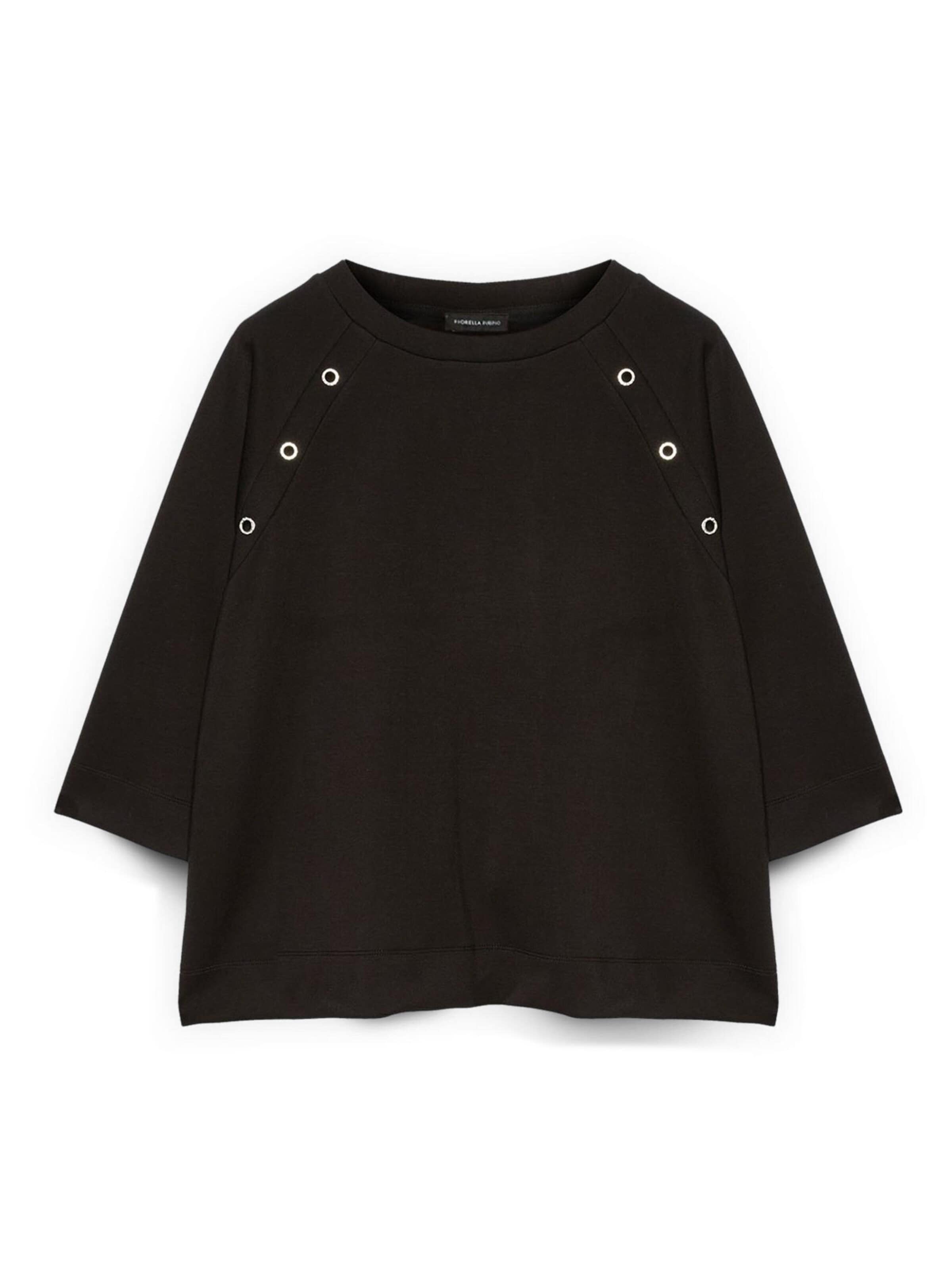Fiorella Rubino Pullover‌‌‌‌‌‌‌ in Schwarz: Vorderseite