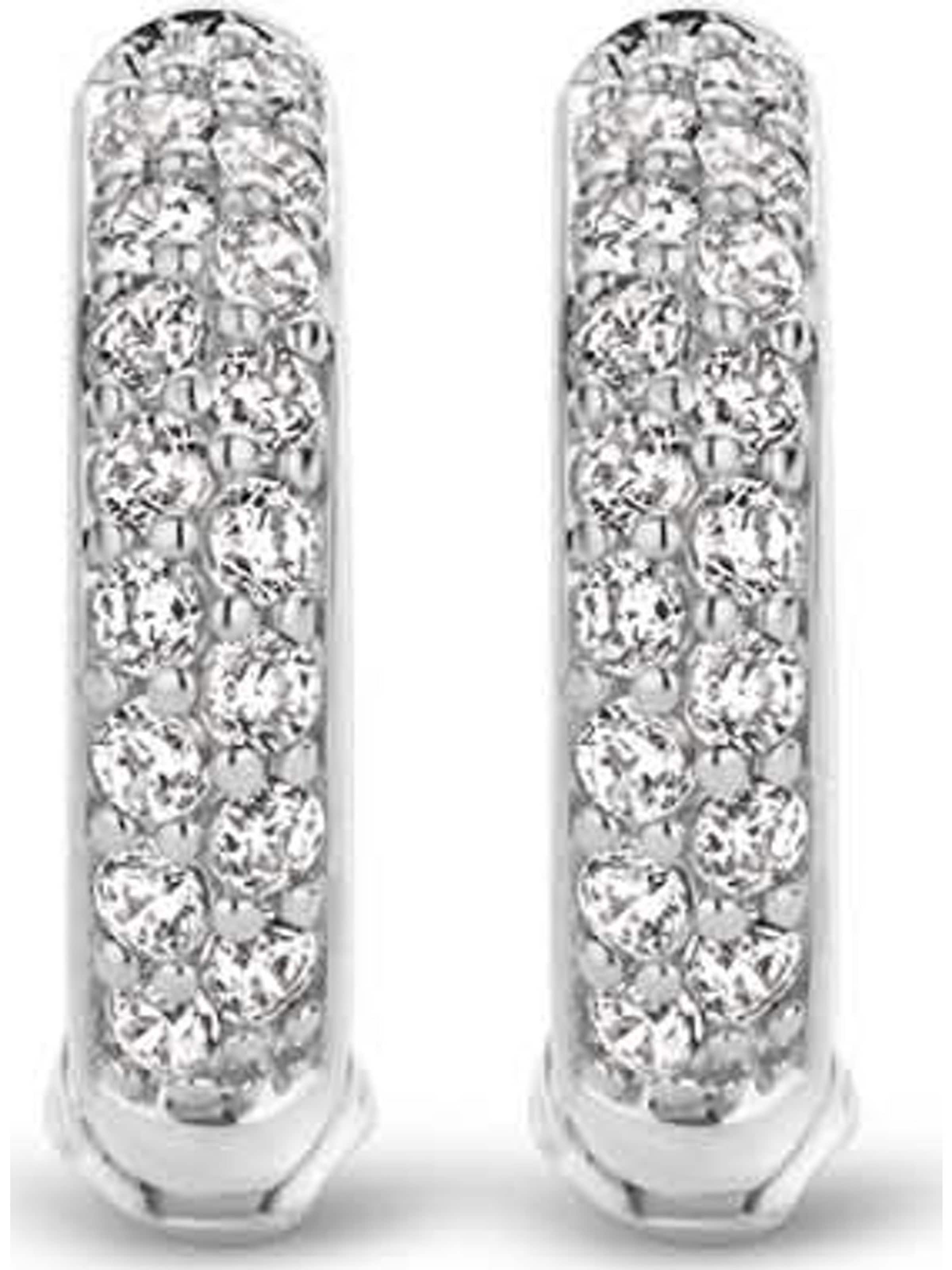 Ti Sento Milano Ohrringe in Silber: Vorderseite