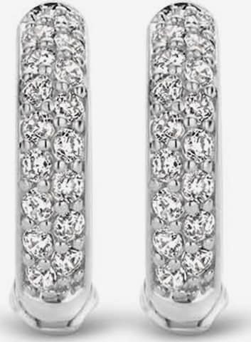 Ti Sento Milano Earrings in Silver: front