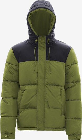 OCY Winter Jacket in Olive / Black, Item view