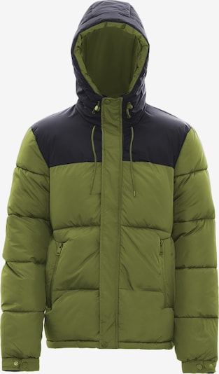 MO Winter jacket in Olive / Black, Item view