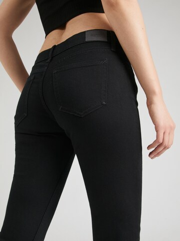 ESPRIT Slimfit Jeans i svart