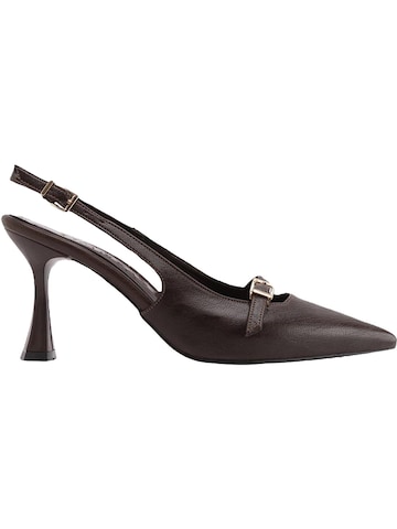 Limoya Slingpumps 'Olivia' in Bruin