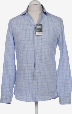 Michael Kors Button Up Shirt in M in Blue: front