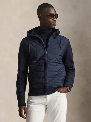 Veste mi-saison Polo Ralph Lauren en bleu : devant