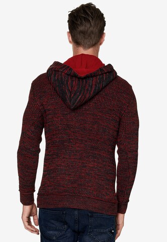 Rusty Neal Pullover in Rot