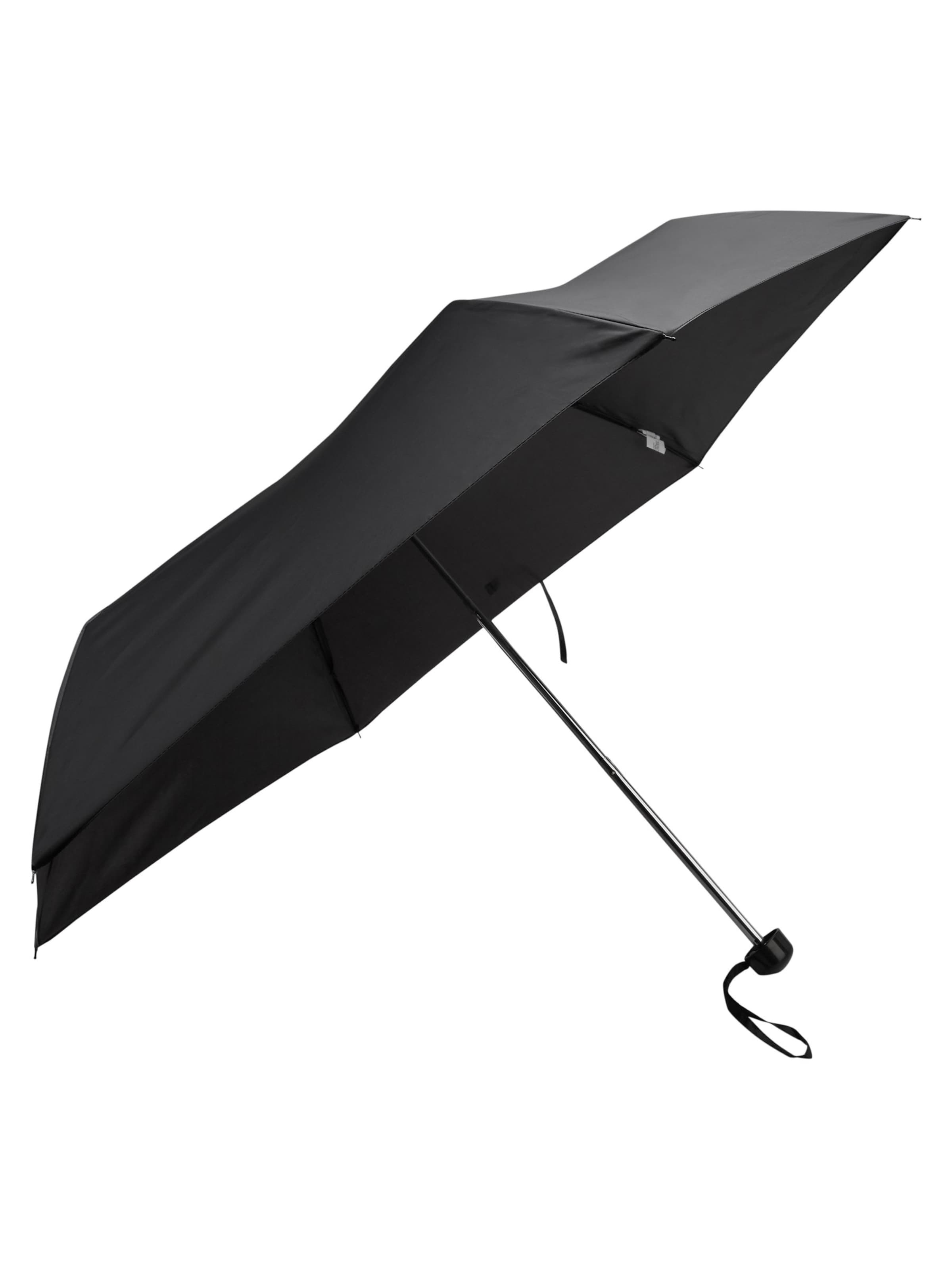 melns Next Lietussargs: no priekšpuses