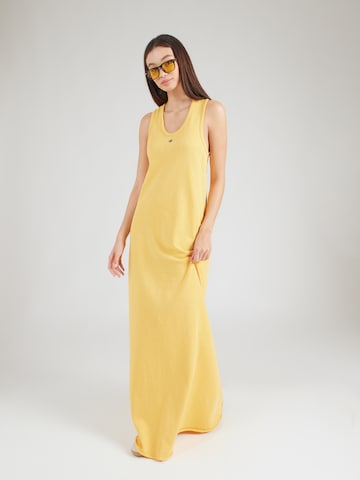 10Days - Vestido de verão em amarelo: frente