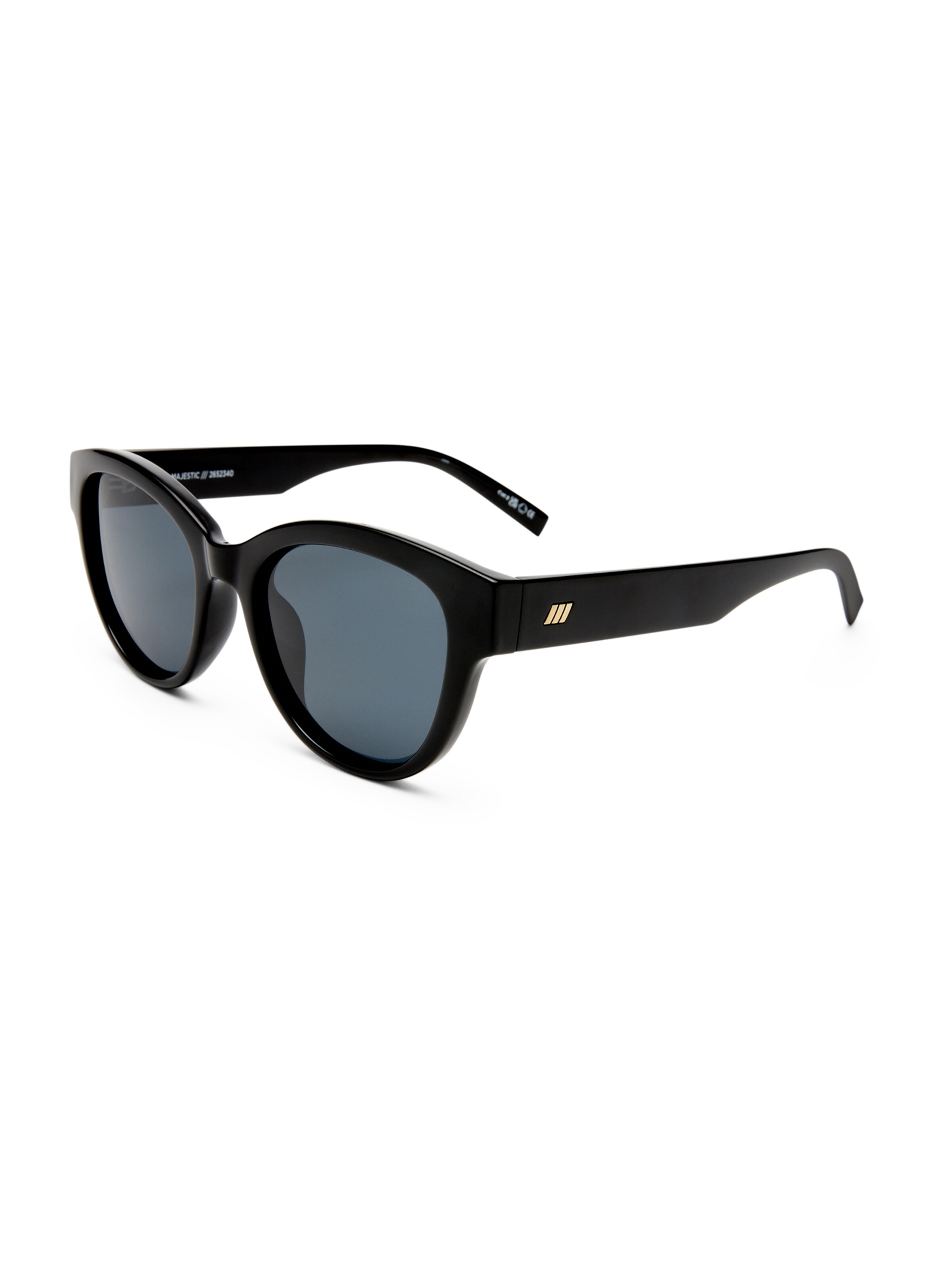 LE SPECS - Gafas de sol 'MAJESTIC' en negro: frente
