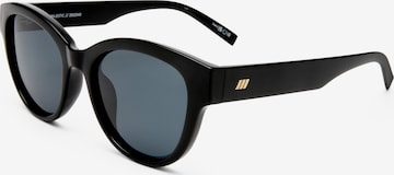 LE SPECS Aurinkolasit 'MAJESTIC' värissä musta: etupuoli