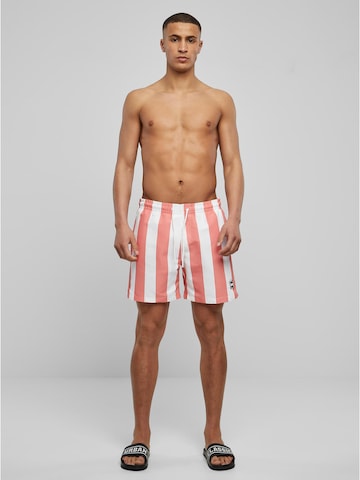 Shorts de bain Urban Classics en rose